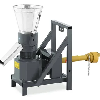 Wiesenfield Holzspalter + Häcksler, Pelletpresse