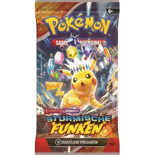 Pokémon Karmesin & Purpur: Stürmische Funken - Booster