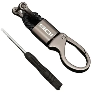 MedgAs Schlüssel Ringe for 701 Supermoto & Enduro Norden 901 Svartpilen 401 Zubehör Schlüsselbund Schlüsselbund Schlüssel Ketten Lanyard Kette(901 Black)