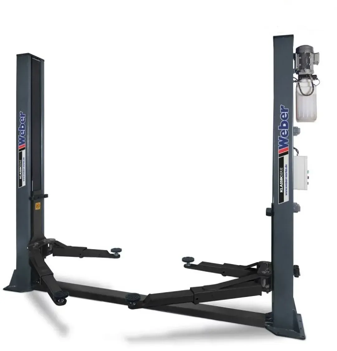 Weber professionelle 2 Säulen Hebebühne 4000 kg