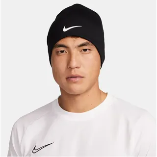 Nike Herren Peak Beanie-Mütze, Black/White, Einheitsgröße EU