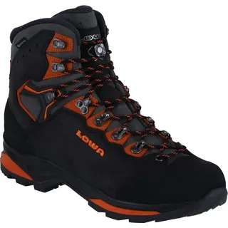 Herren schwarz/orange 42.5