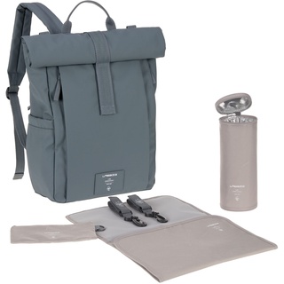 Wickeltasche GRE Rolltop Up Backpack Anthracite