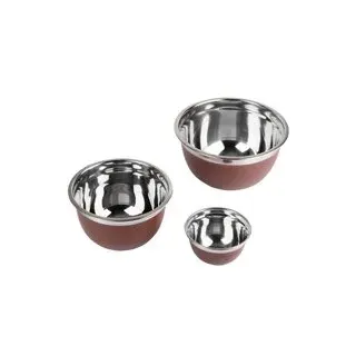 BENETTON Schalenset SAFARI rot Edelstahl - rot