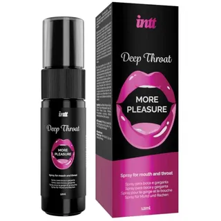 INTT - Mundspray Deep Throat Intimpflege 012 l (1.33 € / 1 l)
