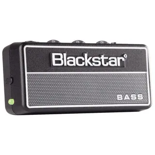 Blackstar Amplification Blackstar Amplug 2 Fly Bass Mini Portable Headphone Bass Guitar Amplifier Plugin Simulator mit eingebauten Rhythmen