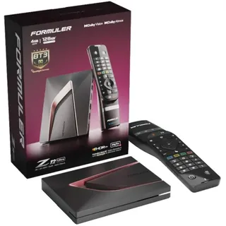 Formuler Z12 Ultra OTT Mediaplayer BT3 Edition