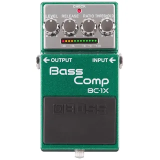 Boss BC-1X Bass Compressor - Effektgerät E-Bass