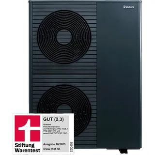 Vaillant aroTHERM plus VWL 105/8.1 A Luft/Wasser-Wärmepumpe 10 kW