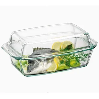Bohemia Cristal Schüssel Simax 34,8 x 20,3 cm Kristall, Kristalloptik Transparent Klar