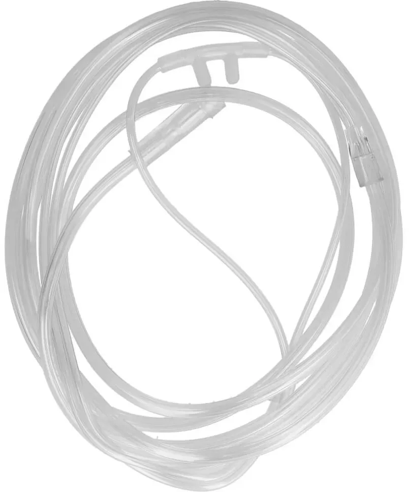 Sauerstoffbrille f Erw.m.Sicherheitsschlauch 213cm