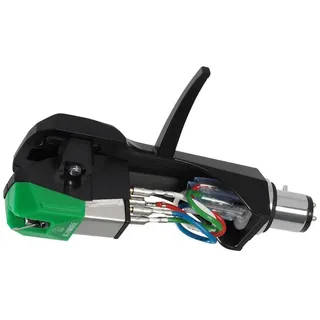 Audio-Technica AT-VM95E/H MM-Tonabnehmersystem auf Headshell AT-HS6BK