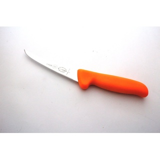 F. Dick nagelneu – MasterGrip Special - Ausbeinmesser – geschweifte Klinge semi-flexibel 10cm - Griff Sicherheitsfarbe orange - von der renomierten Messerschmiede Friedr.Dick