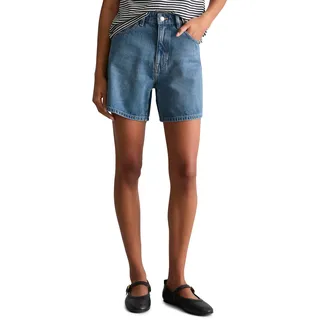 Marc O'Polo Filda Jeansshorts Blau M
