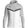 Trainingsjacke mit Kapuze Damen 016 weiß/soft grey/anthra light 36