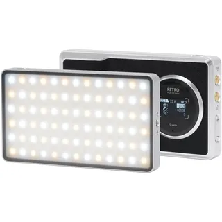 Viltrox Retro 08X RGB Pocket LED Light (Videoleuchte), Dauerlicht, Mehrfarbig