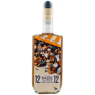 12/12 Pastis Recette Originale 45% Vol. 0,7l