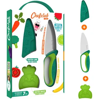 Chefclub Kids | Messer für Kinder Grün