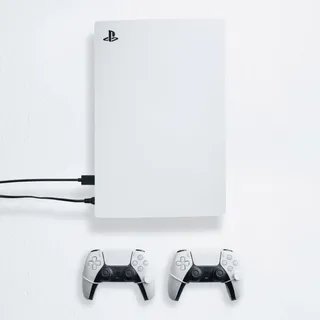 Floating Grip PS5 Wandhalterung (Weiß)