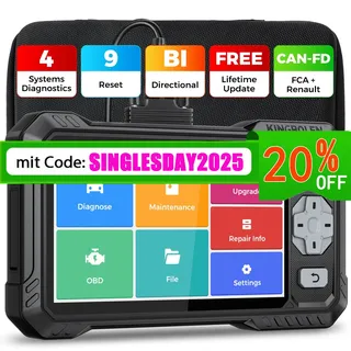 2025 KINGBOLEN S608 Profi KFZ Diagnosegerät Auto Scanner 4SYSTEM ABS SAS
