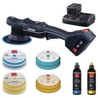 Rupes - BigFoot iBrid Exzenter-Poliermaschine HLR21 BAS