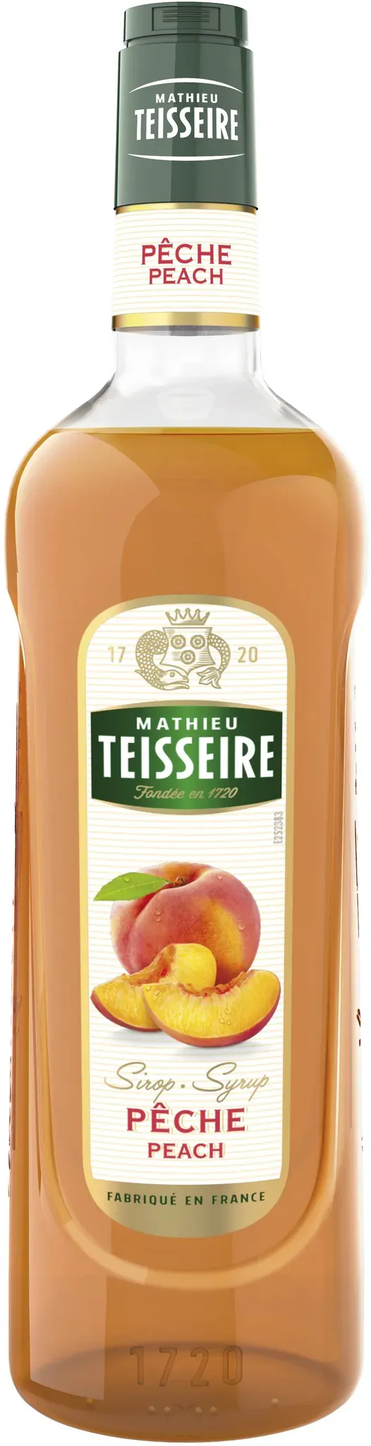 Mathieu Teisseire Bar Sirup Pfirsich 0,7L