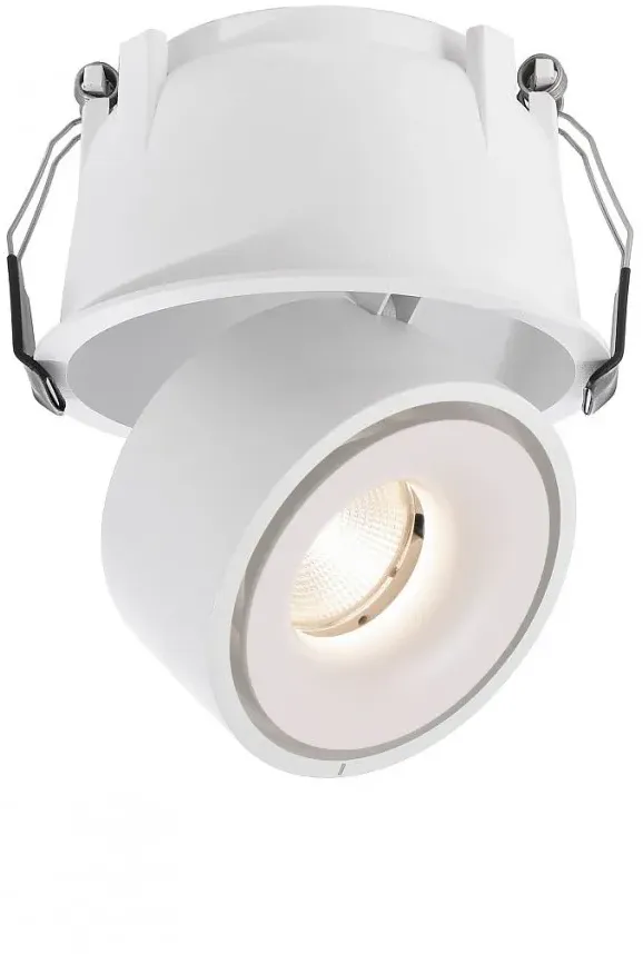 Deko-Light LED Deckeneinbauleuchte Uni II Tilt 12W 1035lm dimmbar 3000K Weiß