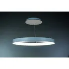 Rutec Projekt LED Ringleuchte CORMA-1055 DALI-Baldachin, IP20, Innen / Unten, Ø 105.5cm, 230V, 95.1W 3000K, CRI80, weißaluminium RUP-PBE005-9006