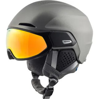 Alpina ORO QV MIPS Gunmetal matt, 55-59 cm