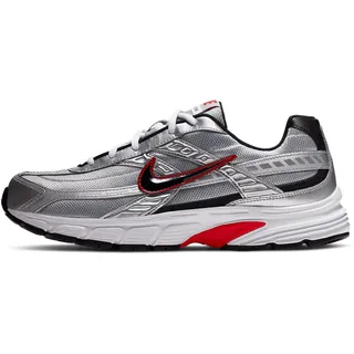 Herren Metallic Silver / Black / White 47