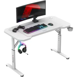 huzaro Gaming-Tisch Hero 2.6 Weiß