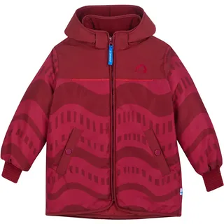 Finkid Kinder Kuvio Jacke (Größe 92 , rot)