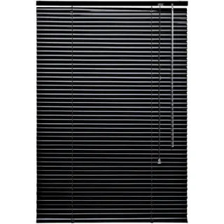 Jalousie schwarz, B:100cm H:160cm,