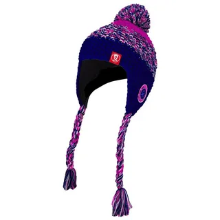 TROLLKIDS Bommelmütze Borgund blau 48-52