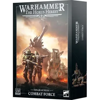 Games Workshop Warhammer The Horus Heresy Solar Auxilia Combat Force