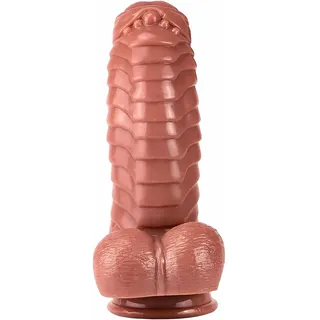 30cm Riesen Dildo 6 Farben verfügbar Silikon Monster Dildo üBergroße Penisreplik Weiblich Masturbator Extra Big Dildo Real Dong Sexspielzeug für G-Punkt und Analstimulation Realistischer Dildo,Brown