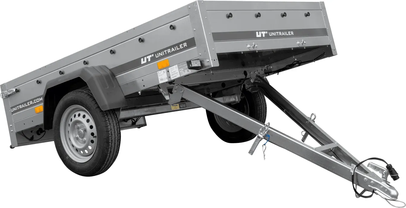 PKW-Anhänger 200x125 UNITRAILER GARDEN 201 KIPP