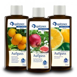 Spitzner Set Die Kraft der Frucht (3 x 190ml)