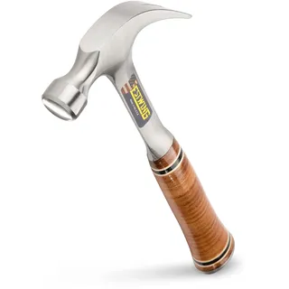 Estwing Geschwungener Klauenhammer mit Leder-Griff, 340 g