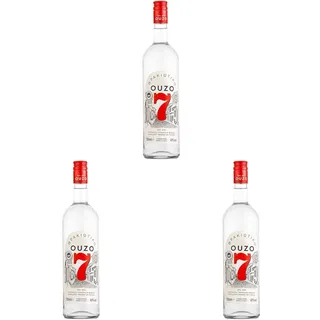 Thracian Ouzo 7 40% Vol. (1x0.7l) (Packung mit 3)