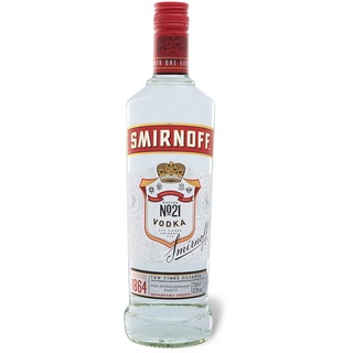 Smirnoff Red Label No. 21 37,5% volNo. 21 37,5% vol 0,7 l
