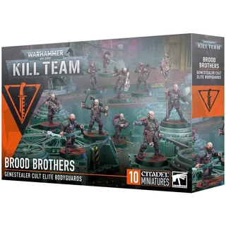 Games Workshop - Warhammer 40.000 Kill Team Brood Brothers (2024-3rd Edition)