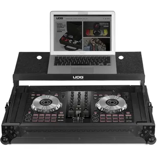 UDG GEAR Ultimate Flight Case Multi Format XL schwarz MK3 Plus (Laptopfach) Ultimate Flightcase