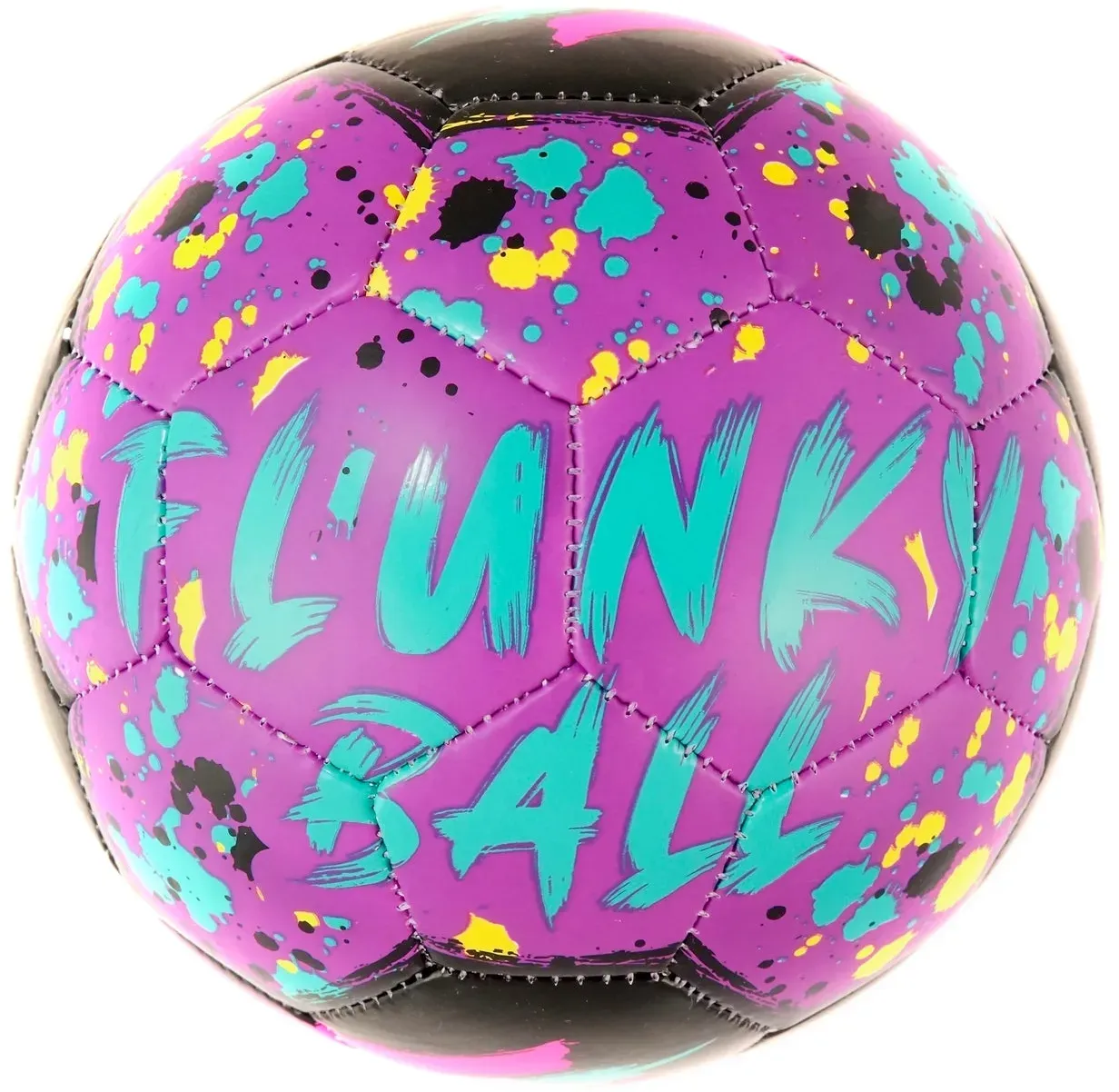 Flunkyball (schwarz/lila, 16cm)