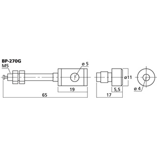 Monacor BP-270G