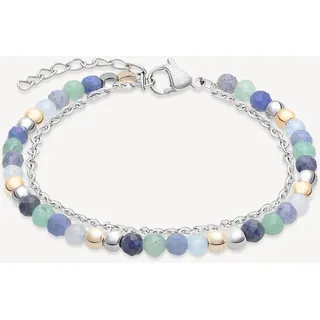 s.Oliver Fußkette SOJ-0168-A-27 - silber