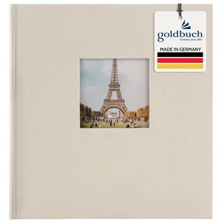 Goldbuch Bella Vista sandgrau Buchalbum