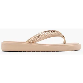 Zehentrenner - Damen - gold - 37