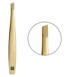 Zwilling Twinox Gold Pinzette Schräg