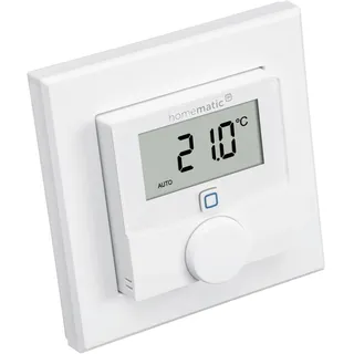 Homematic IP Wandthermostat mit Luftfeuchtigkeitssensor Weiß 156669A0